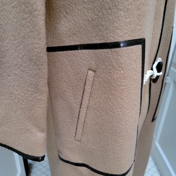 New! J. Crew sz 6 8 Coat Collection Toggle Coat in Italian Fall Blanket Wool - Picture 4 of 12